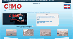 Desktop Screenshot of cimopiemonte.it