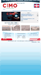 Mobile Screenshot of cimopiemonte.it